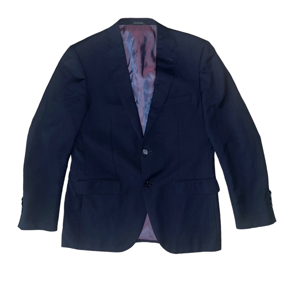 Luciano Bardelli Sartoriale Men’s Blazer Floating Chesspiece Semi Canvas 40R